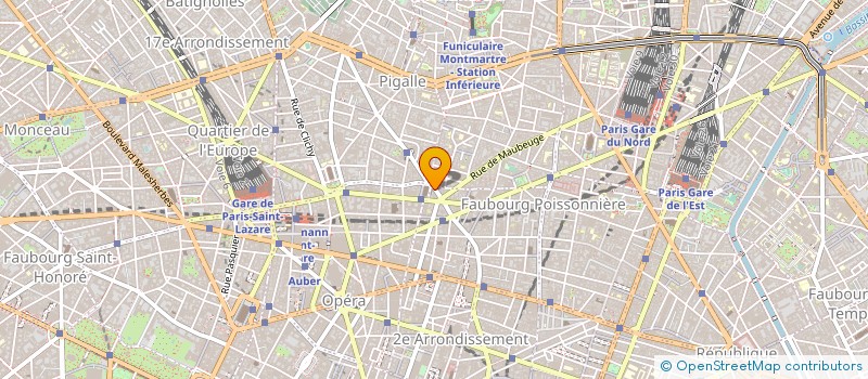 localisation de l'entreprise DIAPHOR PARIS à PARIS
