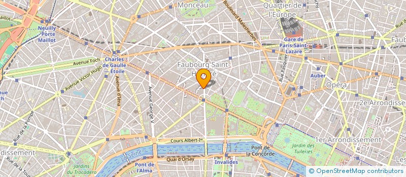 localisation de l'entreprise DIAPOSITIVE 94  PARIS