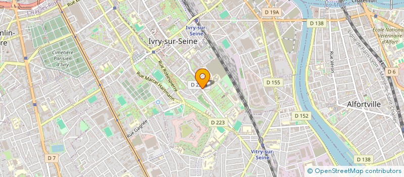 localisation de l'entreprise DIAPPEULE  IVRY-SUR-SEINE
