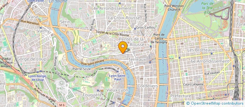 localisation de l'entreprise DIAPREE à LYON