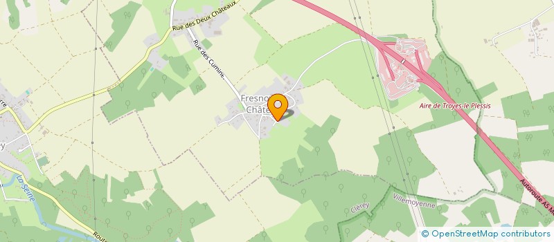 localisation de l'entreprise DIAR  FRESNOY-LE-CHATEAU