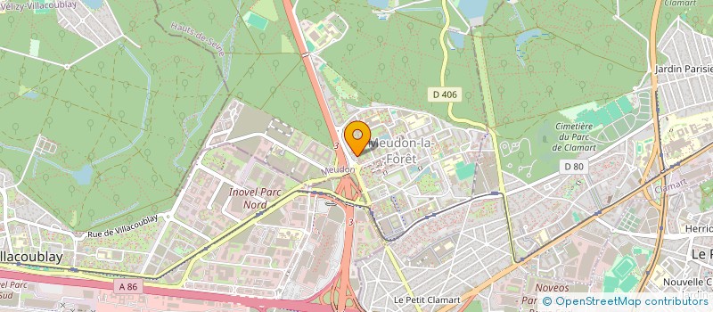 localisation de l'entreprise DIAR à MEUDON