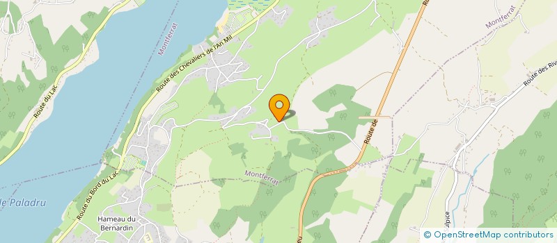 localisation de l'entreprise DIARA SOLS  MONTFERRAT