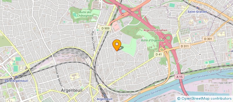 localisation de l'entreprise DIARAMA DISTRIBUTION  ARGENTEUIL