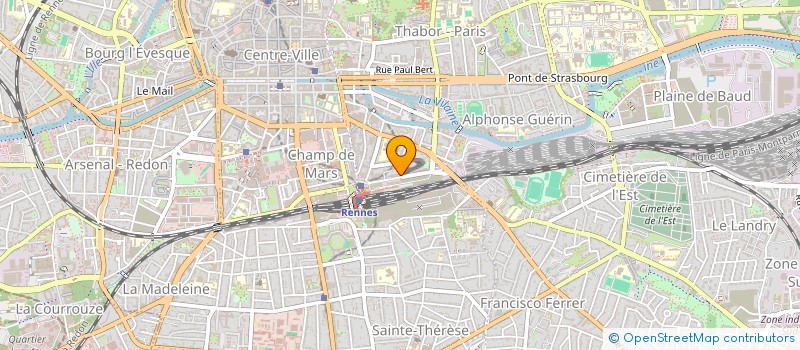 localisation de l'entreprise DIARBENN SOLUTIONS  RENNES