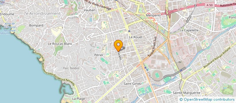 localisation de l'entreprise DIARRA THEODORE à MARSEILLE