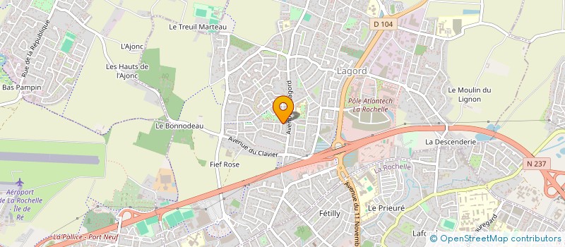 localisation de l'entreprise DIARRA VILLAS  LAGORD