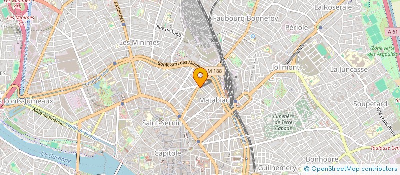 localisation de l'entreprise DIART à TOULOUSE