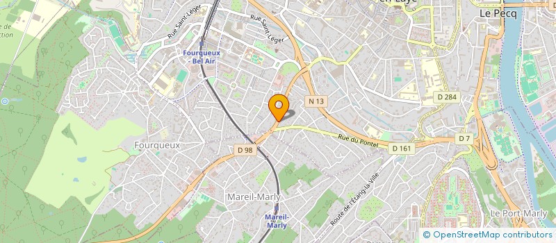 localisation de l'entreprise DIARY'SHOP  SAINT-GERMAIN-EN-LAYE