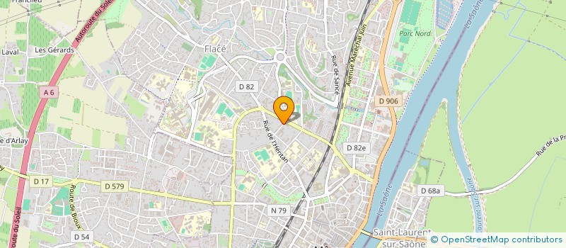 localisation de l'entreprise DIAS ALMERINDO à MACON