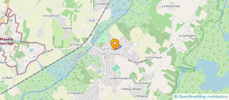 localisation de l'entreprise DIAS CREATIONS à SAINT-MARS-DE-COUTAIS