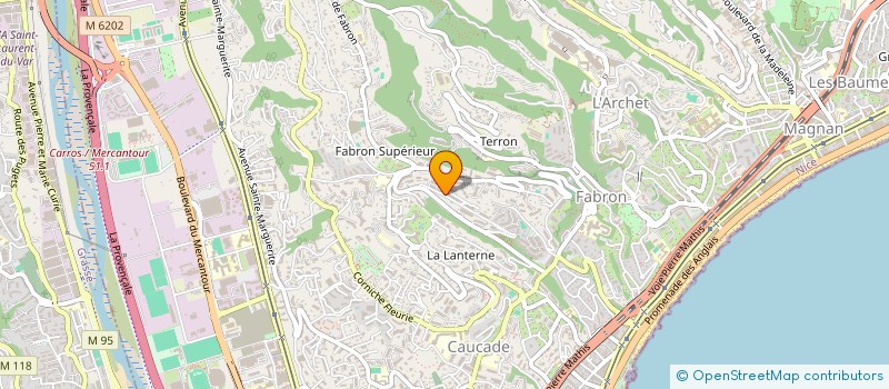 localisation de l'entreprise DIAS DIGITAL à NICE