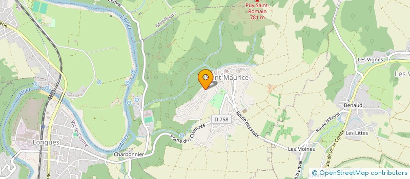 localisation de l'entreprise DIAS ENLY  SAINT-MAURICE