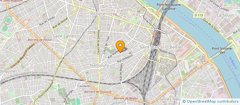 localisation de l'entreprise DIAS ET ASSOCIES  BORDEAUX