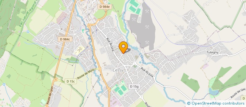 localisation de l'entreprise DIAS ET MIR CREATIONS  CESSY