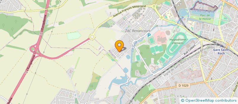 localisation de l'entreprise DIAS IMMOBILIER à AMIENS