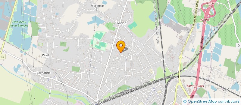 localisation de l'entreprise DIAS JOSE LUIS à AMBARES-ET-LAGRAVE