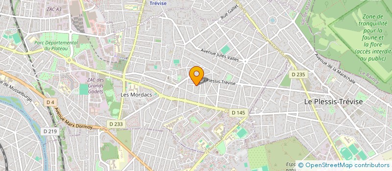 localisation de l'entreprise DIAS MEDICAL à CHAMPIGNY-SUR-MARNE