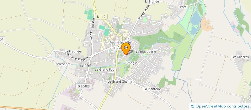 localisation de l'entreprise DIAS SOLEMUR  AIGREFEUILLE-D'AUNIS