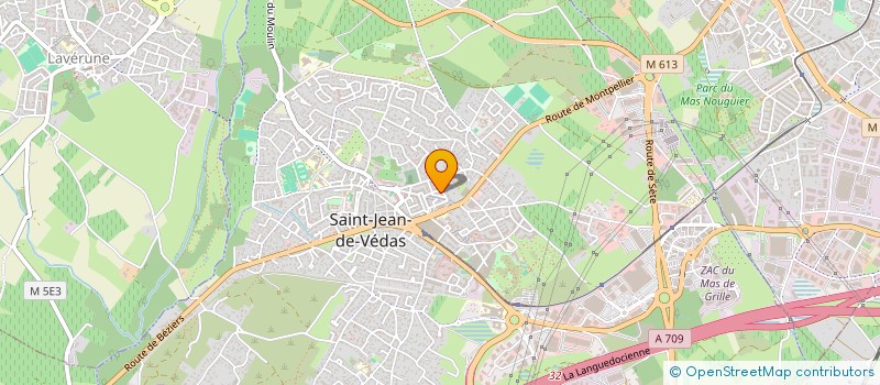 localisation de l'entreprise DIAS VTC  SAUSSAN