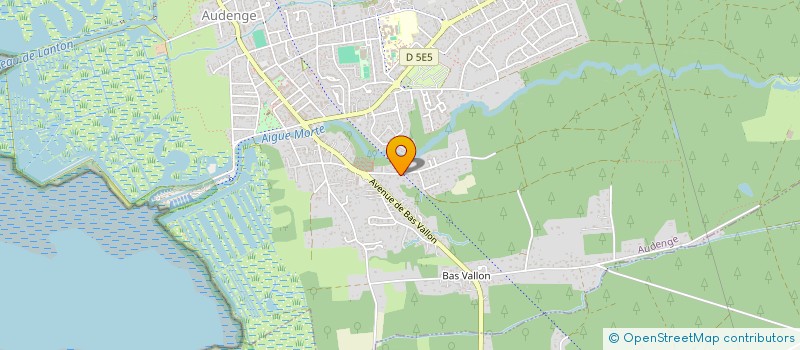 localisation de l'entreprise DIAS WEB SERVICES  AUDENGE