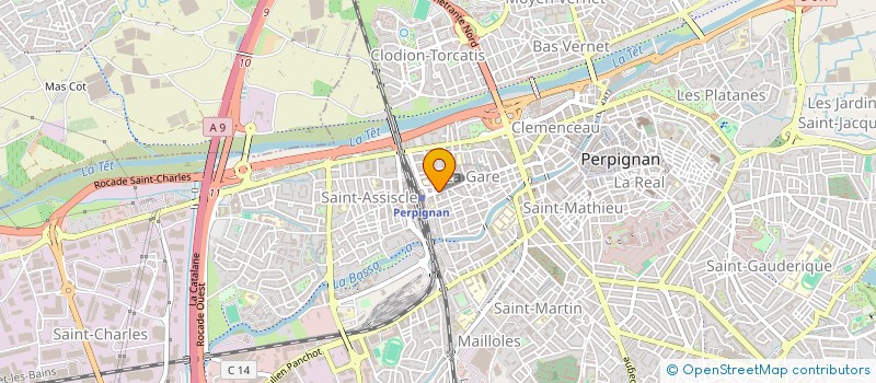 localisation de l'entreprise DIASANIMA SERVICES  PERPIGNAN