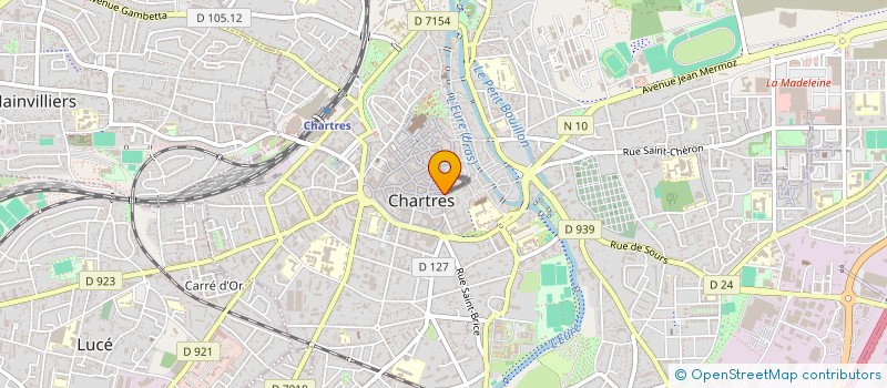 localisation de l'entreprise DIASAR à CHARTRES