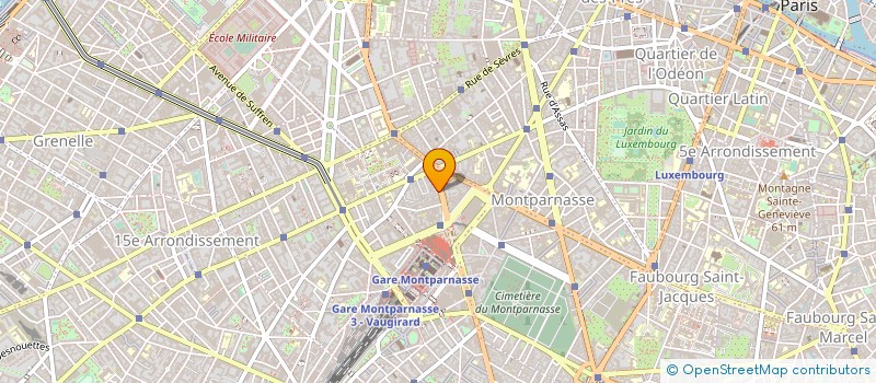localisation de l'entreprise DIASCORA à PARIS