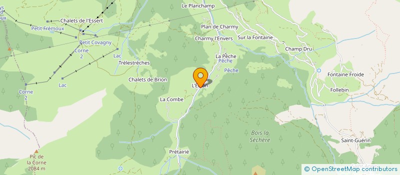 localisation de l'entreprise DIASPARABOIS  ABONDANCE