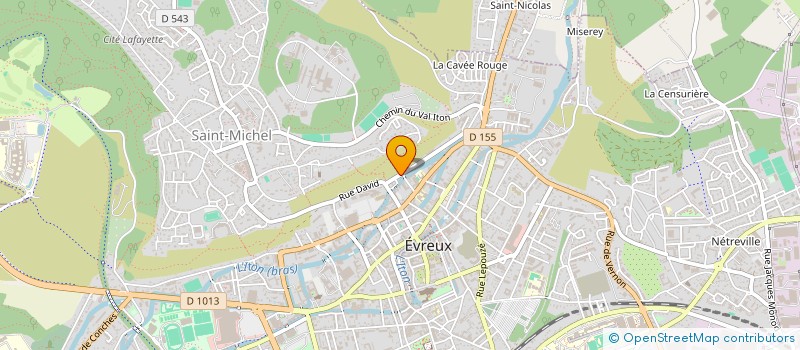 localisation de l'entreprise DIASPORA BAGHAGHA  EVREUX