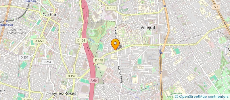 localisation de l'entreprise DIASPORA COMMUNICATION à VILLEJUIF