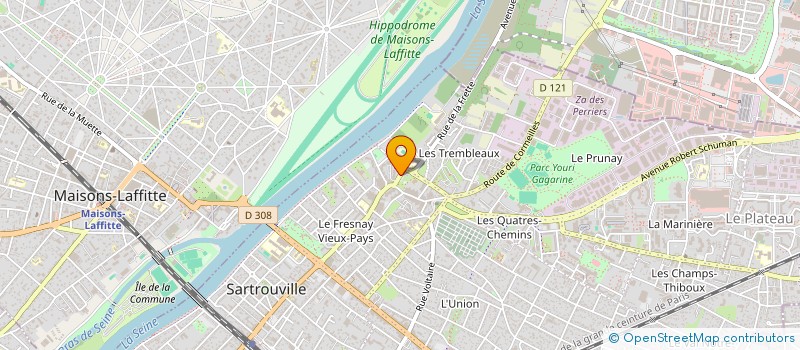 localisation de l'entreprise DIASPORA DE LA COMMUNE DE BALA (DIASCOBA) à SARTROUVILLE