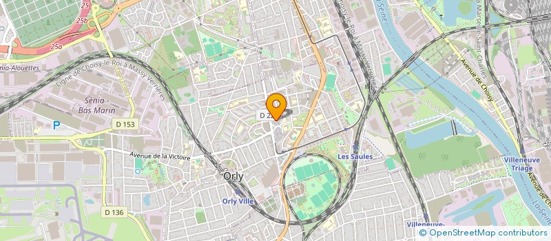 localisation de l'entreprise DIASPORA EDUCATION  ORLY