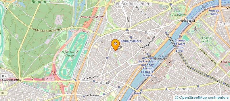 localisation de l'entreprise DIASPORA HERITAGE CONNECTIONS à PARIS