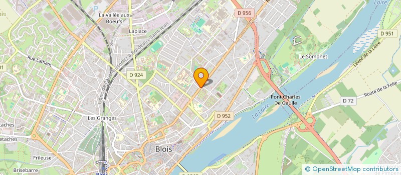 localisation de l'entreprise DIASPORA MILITANTES (DAS) à BLOIS