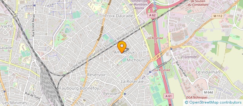 localisation de l'entreprise DIASPORA RWANDAISE DE TOULOUSE (DRT) à TOULOUSE