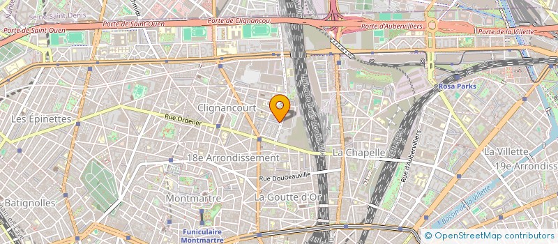 localisation de l'entreprise DIASPORA SAINT PAUL DE GRAND YOFF (DSPGY)  PARIS