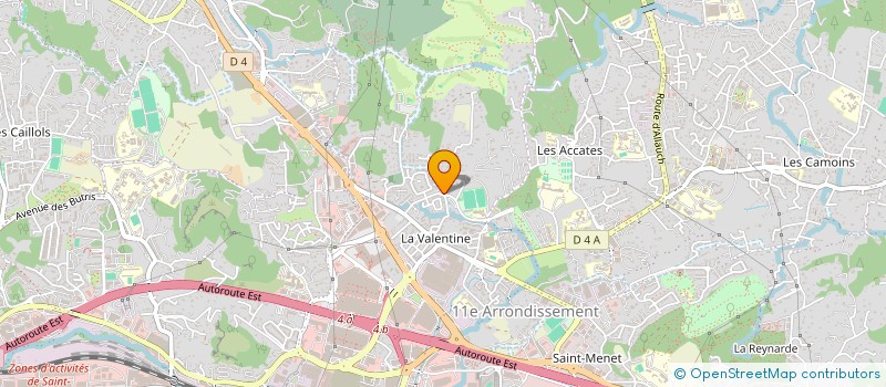 localisation de l'entreprise DIASPORA SANTE SENEGAL  MARSEILLE