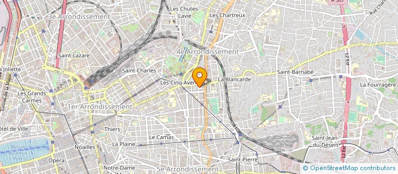 localisation de l'entreprise DIASPORA TRADING SERVICES à MARSEILLE