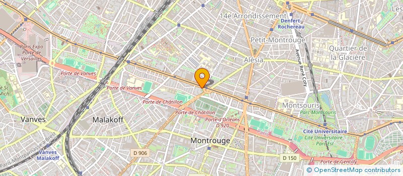 localisation de l'entreprise DIASPORAS  PARIS