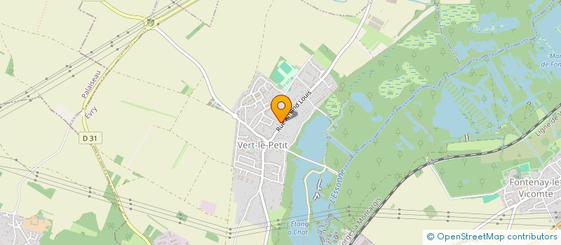 localisation de l'entreprise DIATECH FRANCE  VERT-LE-PETIT