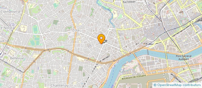 localisation de l'entreprise DIATLAN à NANTES