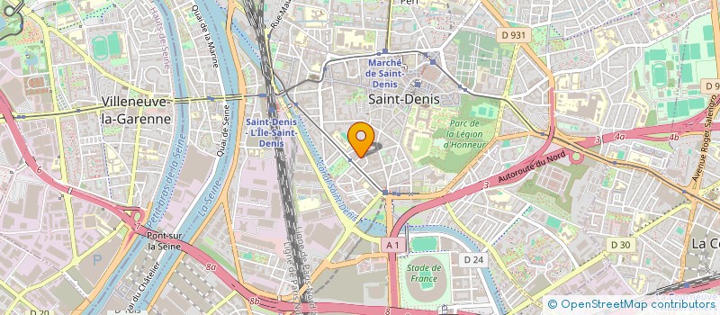 localisation de l'entreprise DIATRANS à SAINT DENIS
