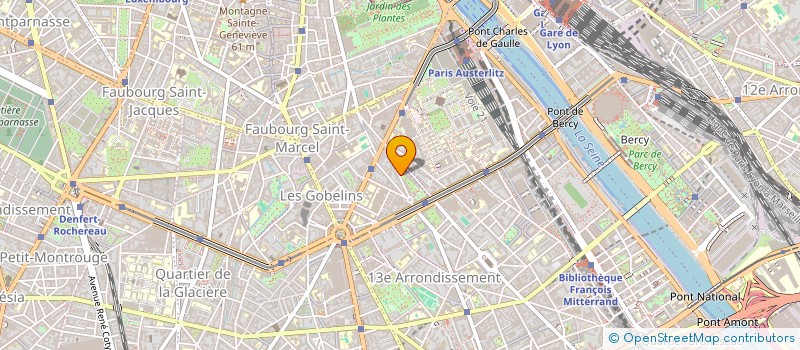 localisation de l'entreprise DIATTA ASSOCIATES  PARIS