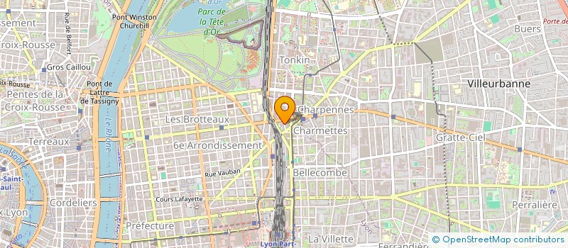 localisation de l'entreprise DIAVERUM DRAGUIGNAN à LYON