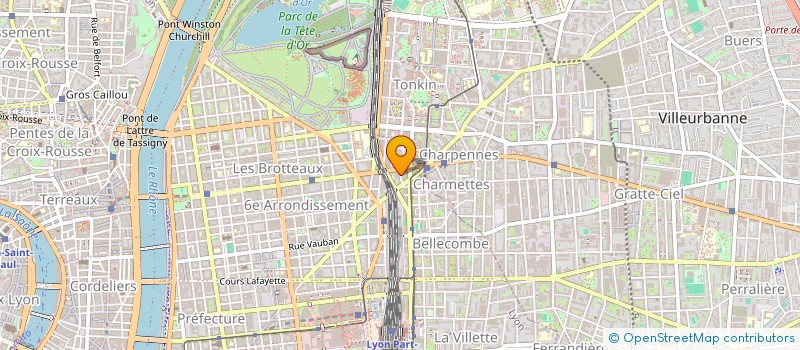 localisation de l'entreprise DIAVERUM FRANCE à LYON