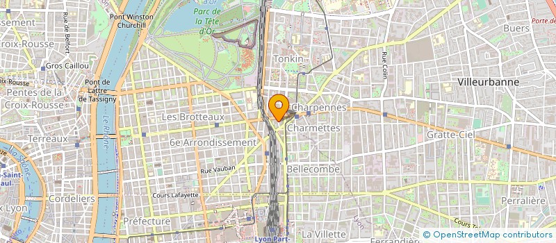 localisation de l'entreprise DIAVERUM MONTEREAU à LYON