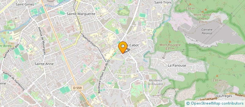 localisation de l'entreprise DIAVOLO à MARSEILLE
