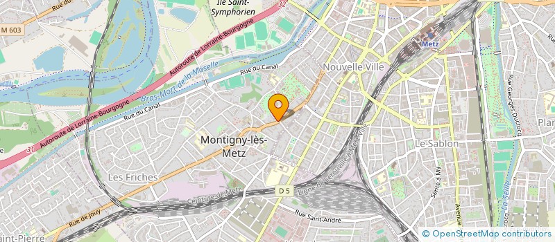 localisation de l'entreprise DIAW ET GOMRI CONSULTING  MONTIGNY-LES-METZ