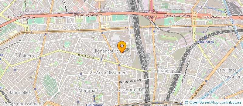 localisation de l'entreprise DIAW NET  PARIS